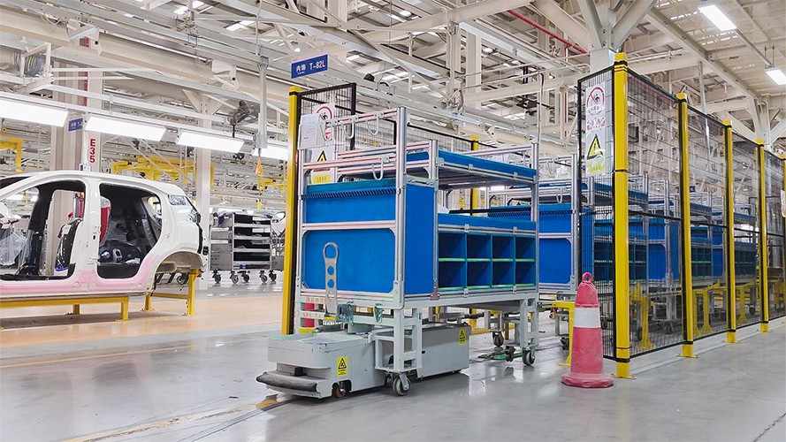 China Lurking AGV for Factory Suppliers China Lurking AGV for Factory Suppliers