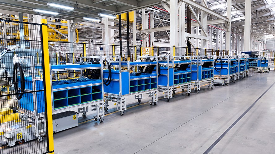 Lurking AGV Factory Manufacturers Lurking AGV Factory Manufacturers