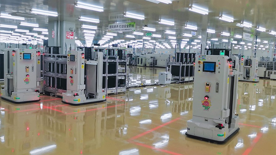 China roller conveyor agv China roller conveyor agv