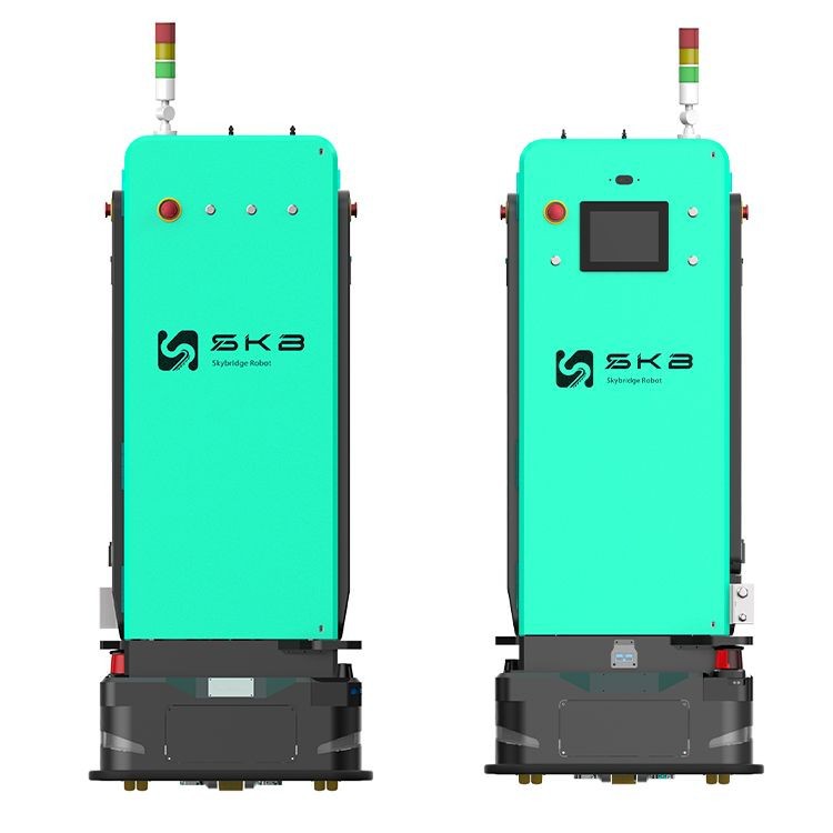 roller conveyor agv(Front&Back view)