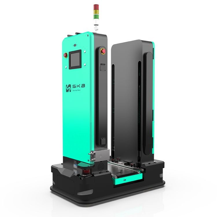 roller conveyor agv(Right side view)