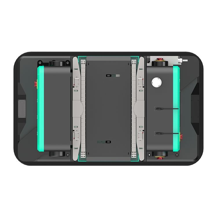 roller conveyor agv(Top view)