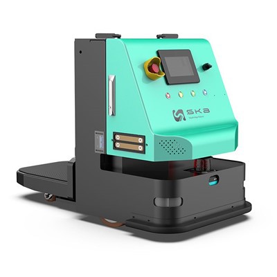 Pritraktado de Forklift AGV