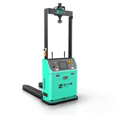 Laser Guided Forklift AGV