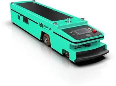 Kaŝante AGV por Aŭtofabriko